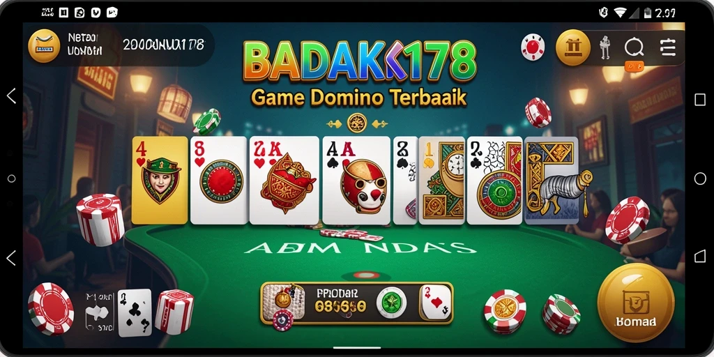 Tampilan gameplay seru dan kompetitif di BADAK178.