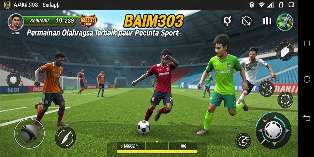 Gameplay seru BAIM303 dengan berbagai olahraga yang mendebarkan.