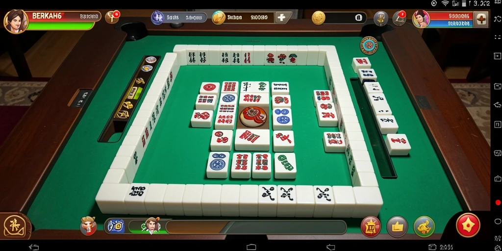 Screenshot gameplay <strong>BERKAH6</strong> menampilkan keseruan mencocokkan ubin dengan grafis menarik.