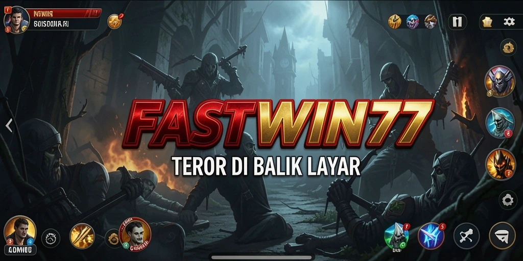 Screenshot gameplay FASTWIN77 yang mencekam dan penuh ketegangan.