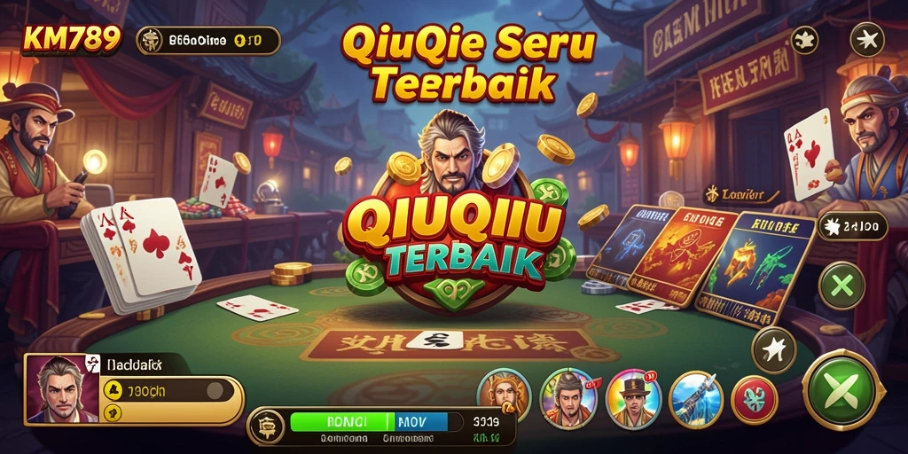 Tangkapan layar gameplay QiuQiu yang mendebarkan di KM789.
