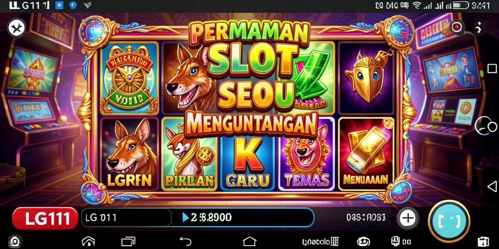 Tampilan gameplay menarik dari permainan Slot LG111.