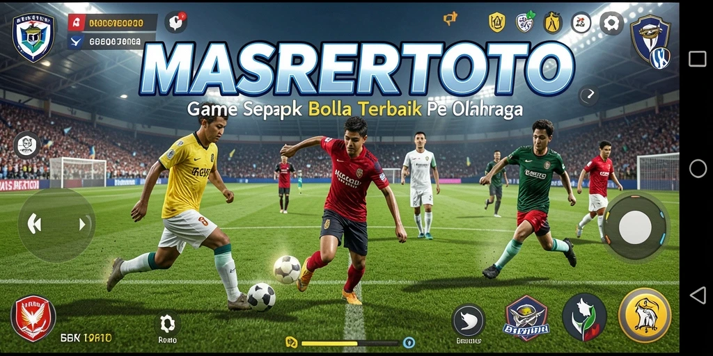 Tampilan gameplay <strong>MASRERTOTO</strong> yang dinamis dan grafis menarik.