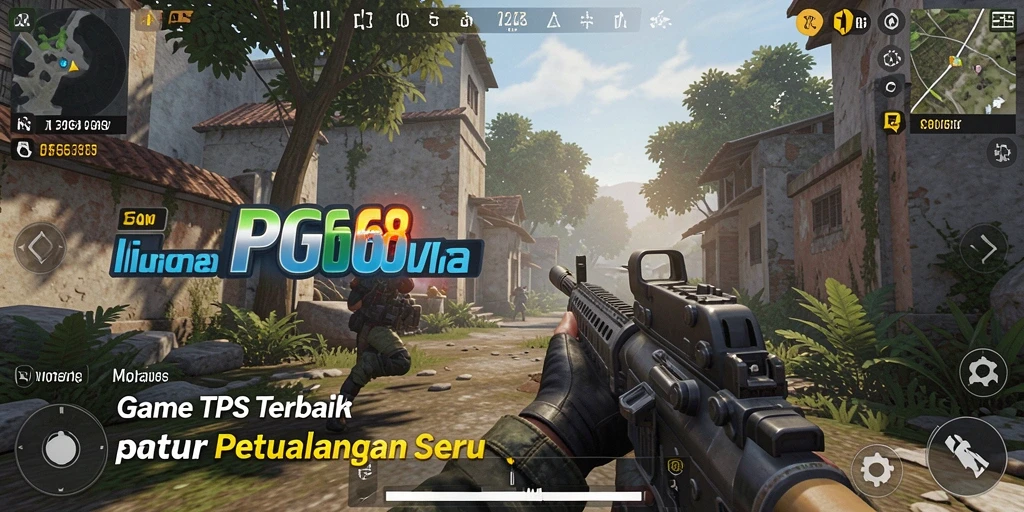 Tampilan gameplay PGG68 yang seru dan mendebarkan.
