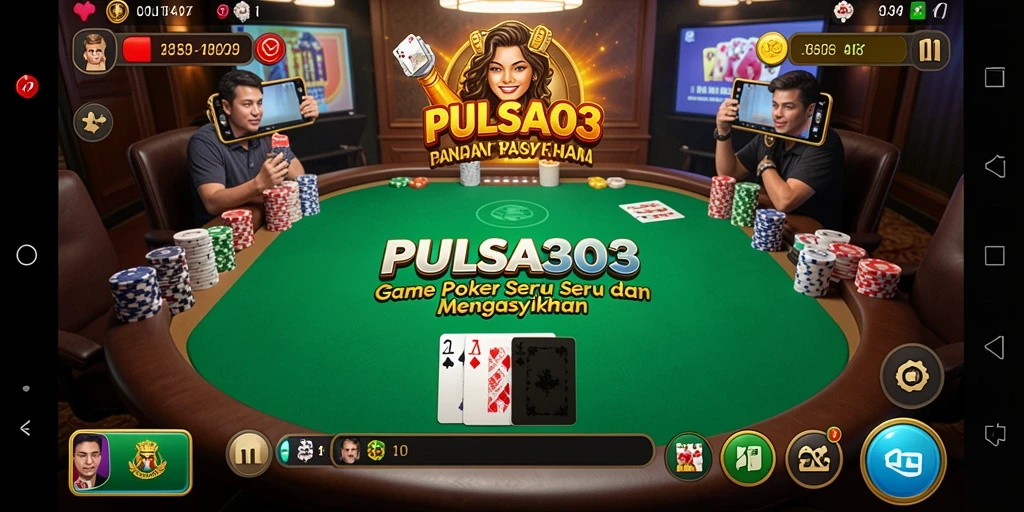 Tampilan menarik dari gameplay <strong>PULSA303</strong> yang seru.